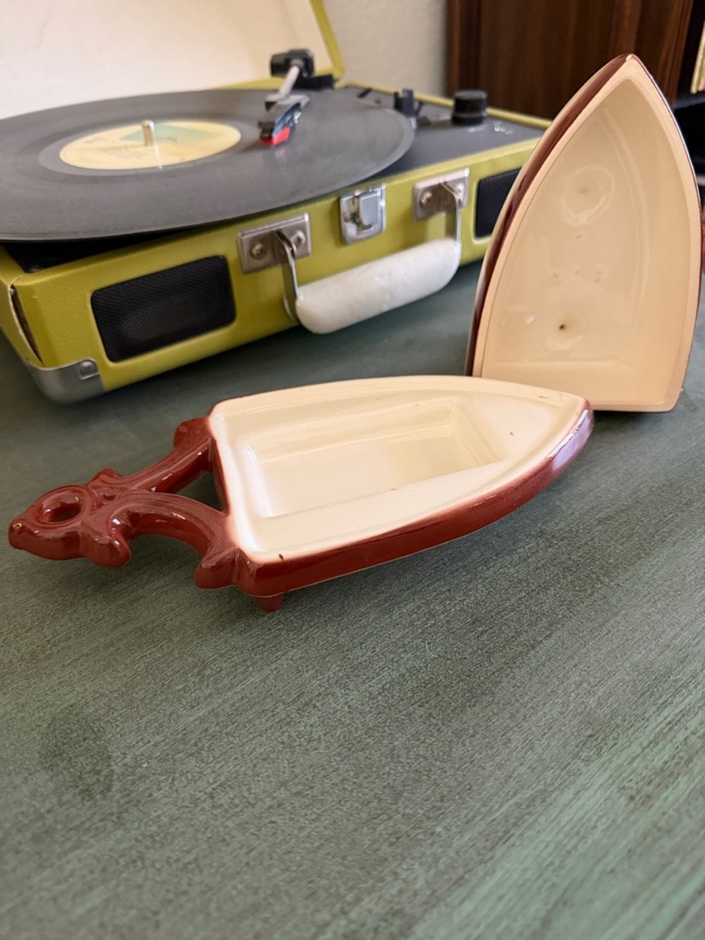 Brock of California 1940-1950 vintage butter dish - Picture 3 of 5